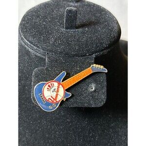 MLB New York Yankees Guitar Collectible Lapel / Hat Pin